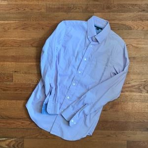 Banana republic tailored slim fit button down